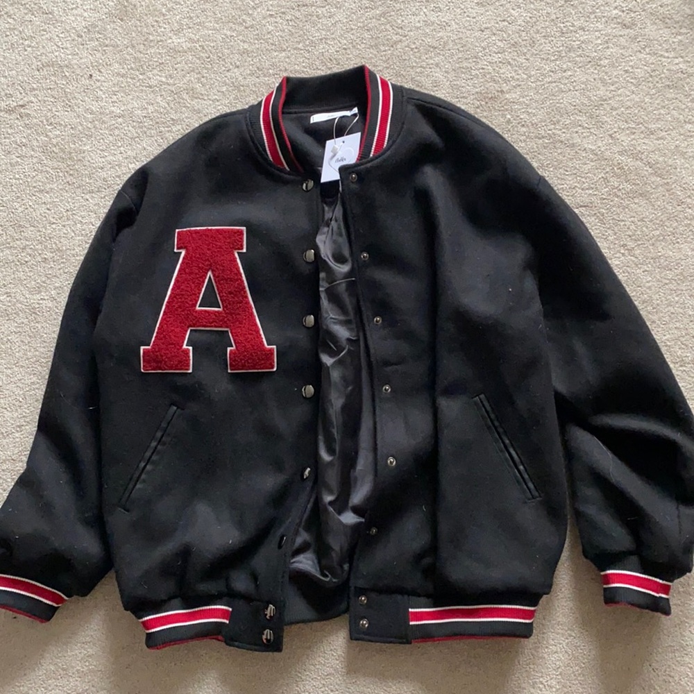 Adika Varsity Jacket never worn